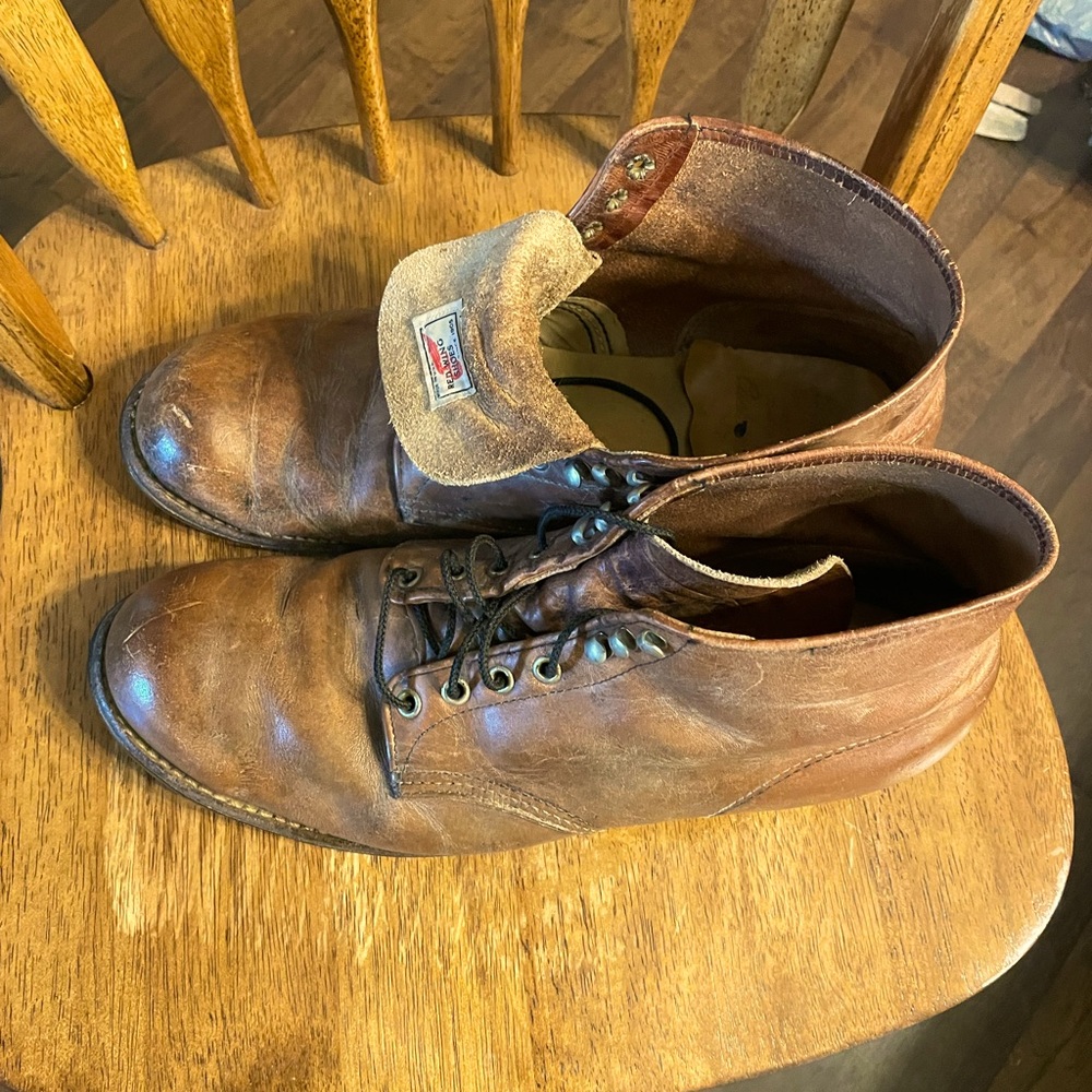 Vintage Red Wing 956 boot.
